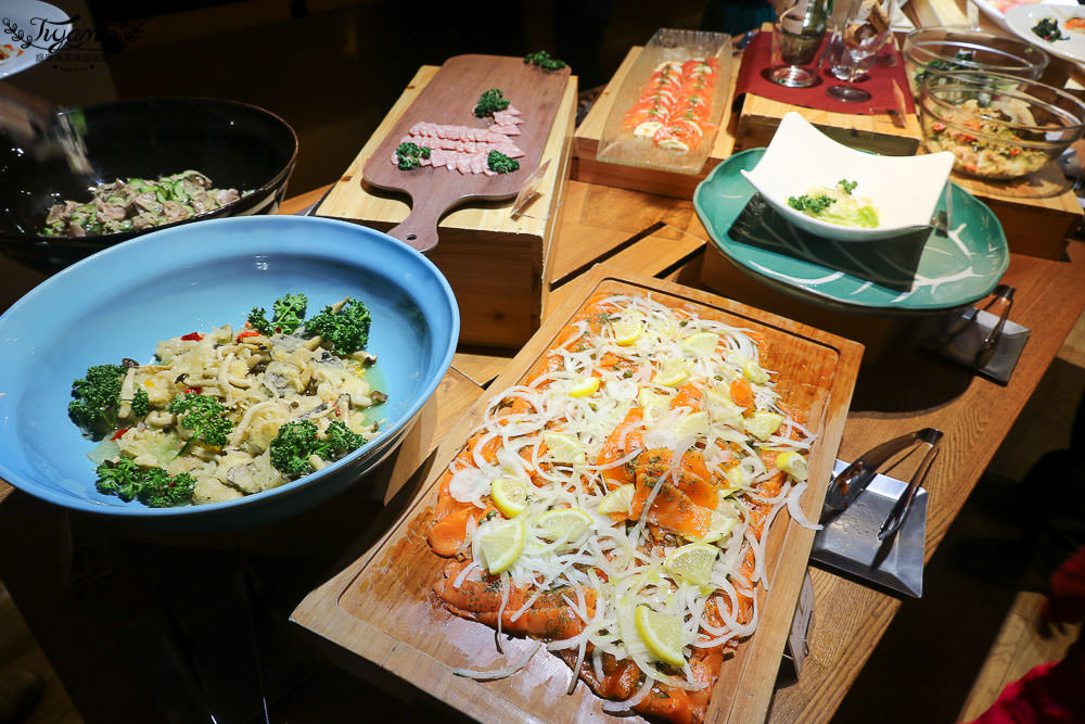 YY grill鐵板燒烤主餐+Buffet晚餐~星野集團 RISONARE 山梨八岳 @緹雅瑪 美食旅遊趣