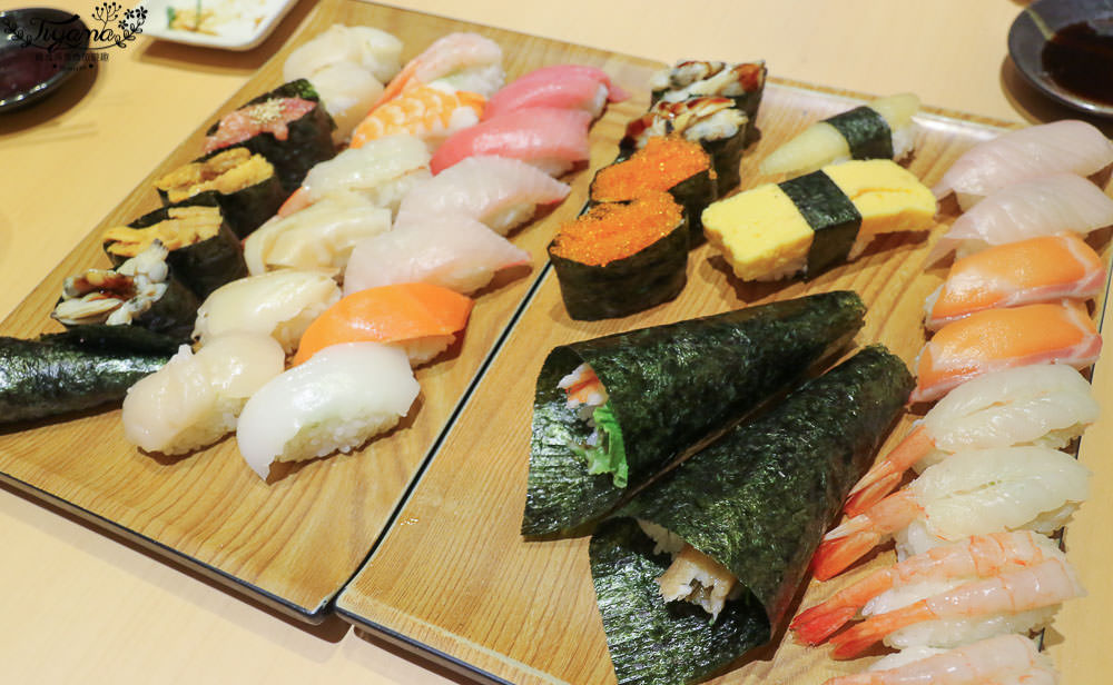 東京壽司吃到飽「雛鮨」60種高檔壽司任你食~高CP值人氣名店，沒預約容易撲空！！ @緹雅瑪 美食旅遊趣