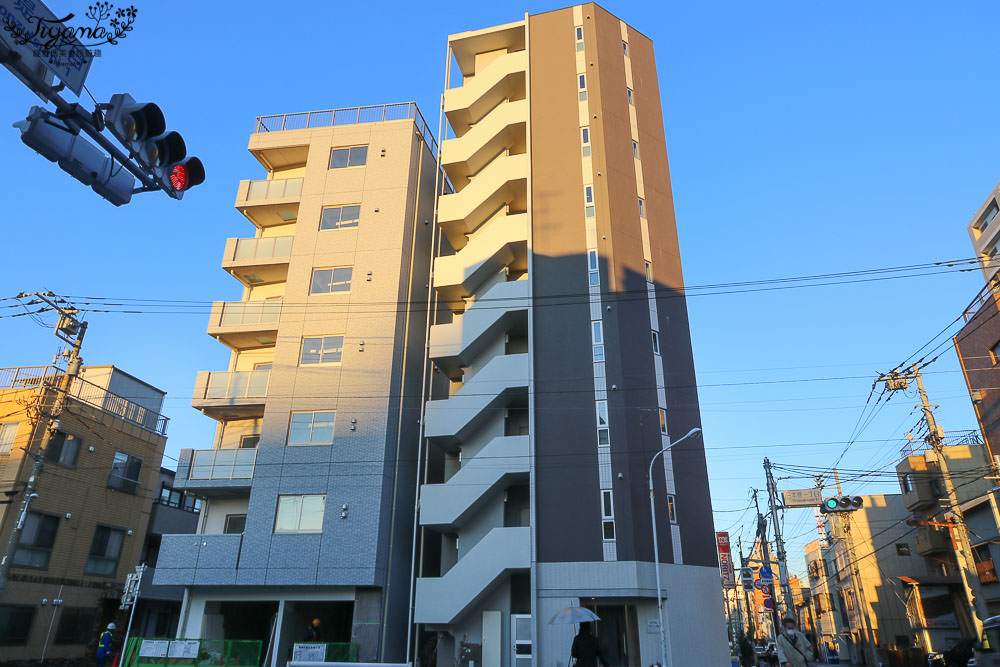 東京清綠園ONE Minowa：溫馨公寓式飯店，近淺草寺、晴空塔 @緹雅瑪 美食旅遊趣