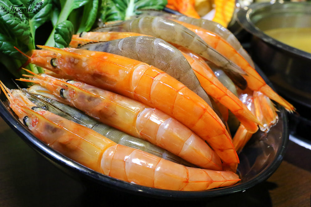 台南火鍋|纓風鍋物：浮誇龍蝦火鍋~天使紅蝦、無毒白蝦每隻只要10元無限量加購！ @緹雅瑪 美食旅遊趣