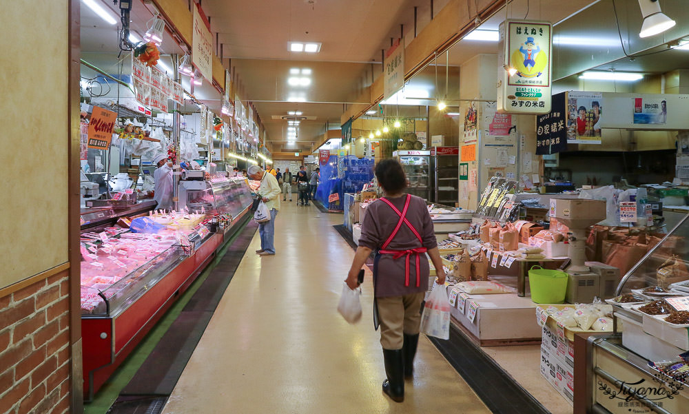 小樽市場|新南樽市場、おたる佐藤食堂：小樽在地人市場，吃完日式早午餐再逛百元商店 @緹雅瑪 美食旅遊趣