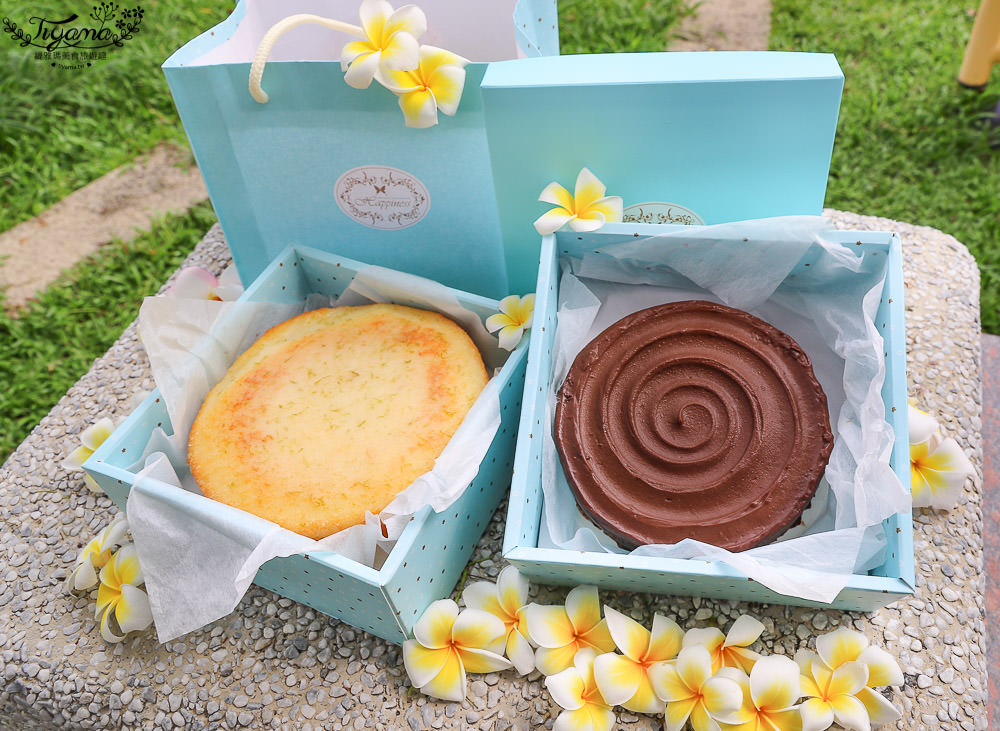 台南蛋糕.新橋蛋糕：生巧克力蛋糕、黃金檸檬蛋糕，台南兒童造型蛋糕推薦~ @緹雅瑪 美食旅遊趣