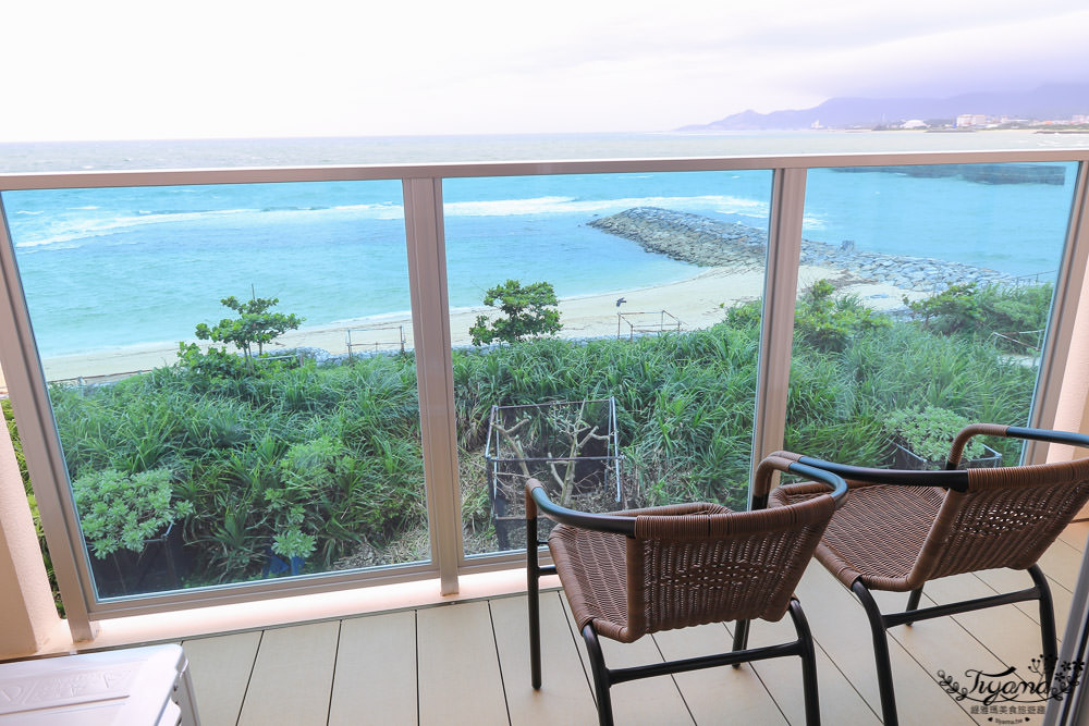 沖繩住宿|名護櫻之家飯店Hotel Sakurano Familia Nago，一分鐘到沙灘的海景家庭房！ @緹雅瑪 美食旅遊趣