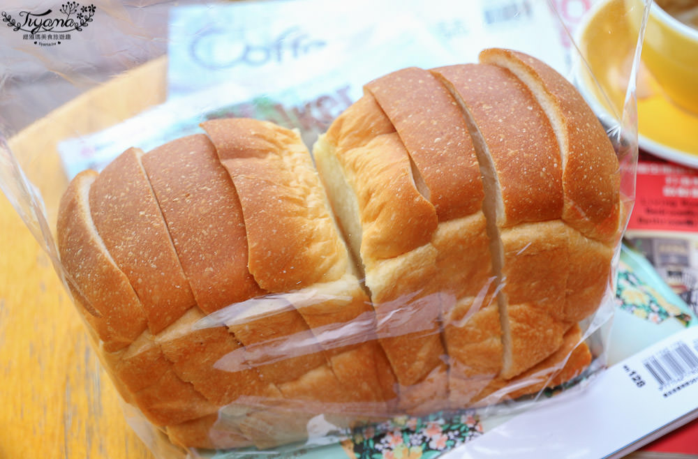 台南麵包|咿吉麵包坊，內行人才知…巷弄內的好滋味，近好市多 @緹雅瑪 美食旅遊趣