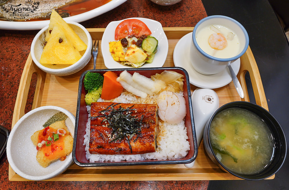 嘉義日式料理|三船の鰻丼：人氣蒲燒鰻魚丼、鮮魚料理、天使紅蝦鍋… @緹雅瑪 美食旅遊趣