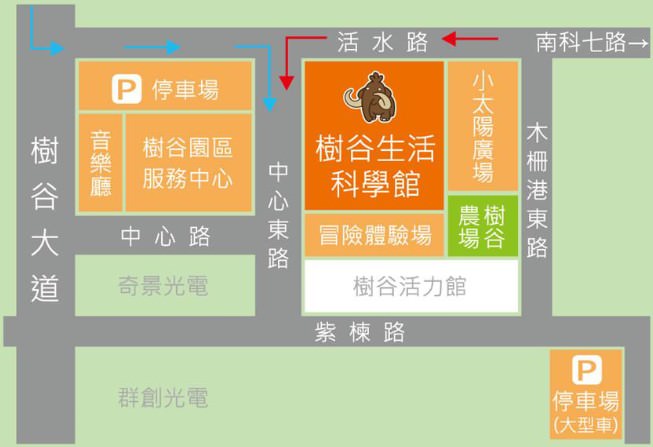 台南科學館&#038;台南博物館，樹谷生活科學館，台南親子景點~恐龍考古、科學生活、可愛動物農場 @緹雅瑪 美食旅遊趣