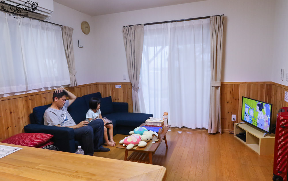沖繩住宿~美麗海村公寓 (Condominium Churaumi Village)，近美麗海水族館 獨棟豪華公寓！ @緹雅瑪 美食旅遊趣