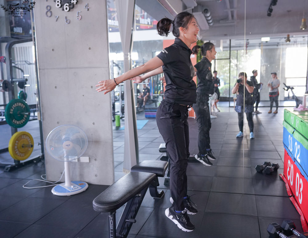 台南健身房|倍速運動：專業客製一對一教練指導，台南女性健身房推薦！！ @緹雅瑪 美食旅遊趣