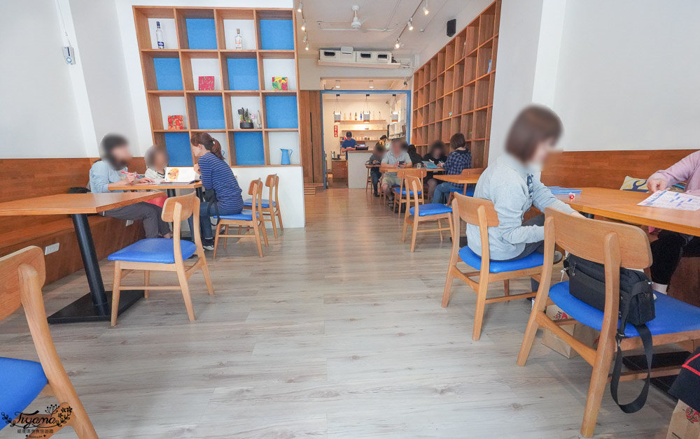 嘉義地中海藍白風主題&#038;親子友善餐廳，努逗風味館嘉義店 @緹雅瑪 美食旅遊趣