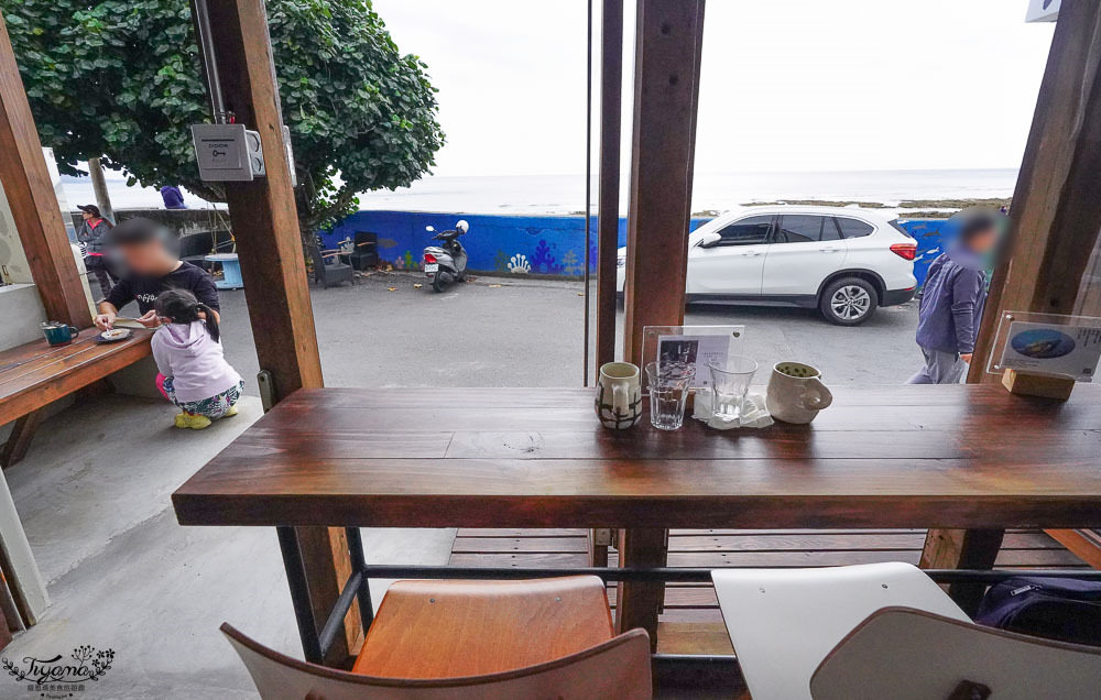墾丁海景咖啡|海龜咖啡 喝一個人的漫活咖啡，屏東恆春海景咖啡 @緹雅瑪 美食旅遊趣