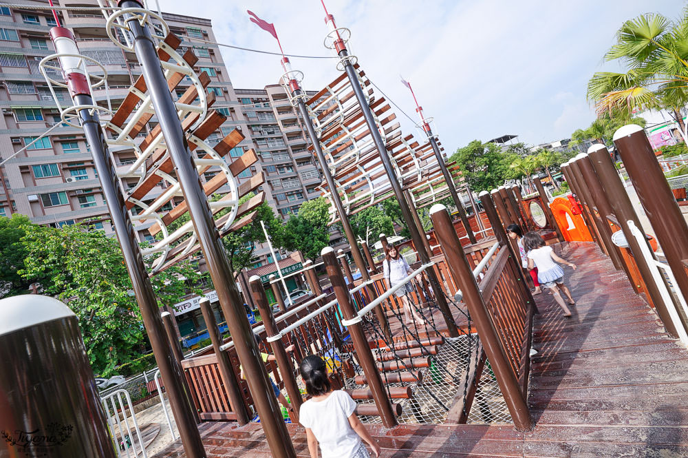 屏東永大公園：屏東公園好好玩，巨大船樂園主題公園 @緹雅瑪 美食旅遊趣