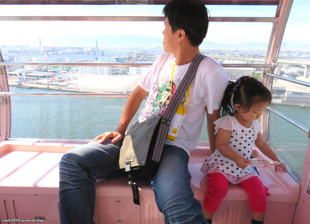 【大阪周遊卡】天保山大摩天輪+帆船型觀光船聖瑪麗亞號 @緹雅瑪 美食旅遊趣