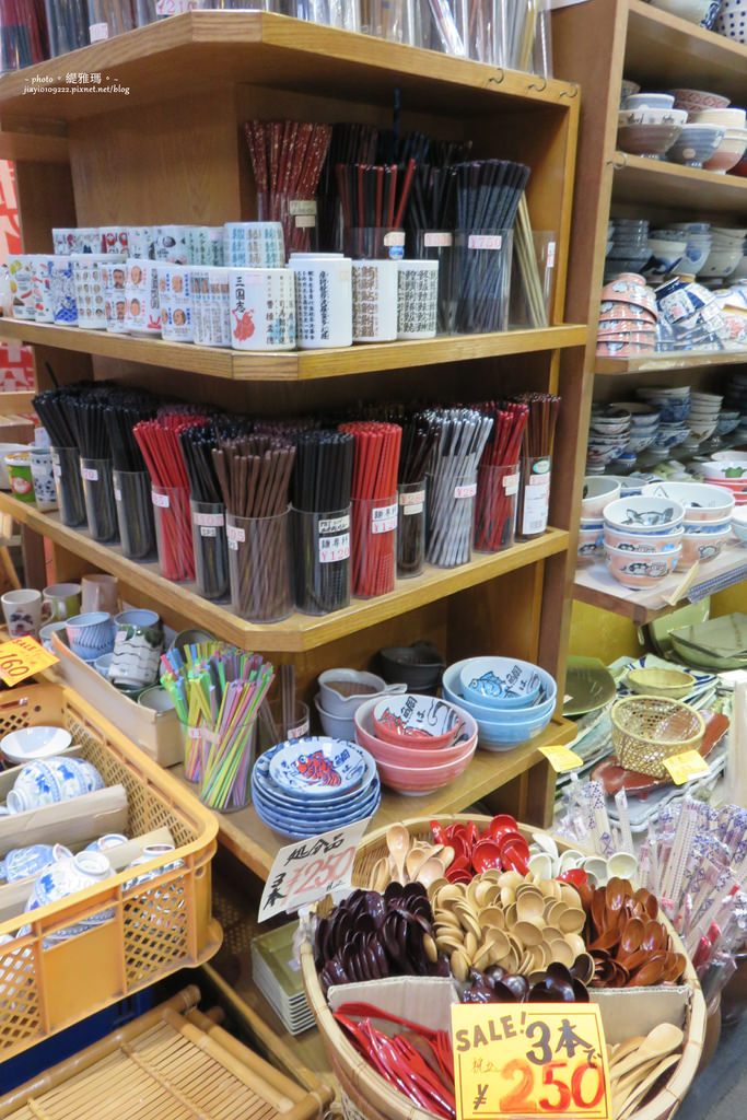 【大阪購物】千日前道具屋筋商店街：餐具、廚具、佈置道具挖寶好去處 @緹雅瑪 美食旅遊趣