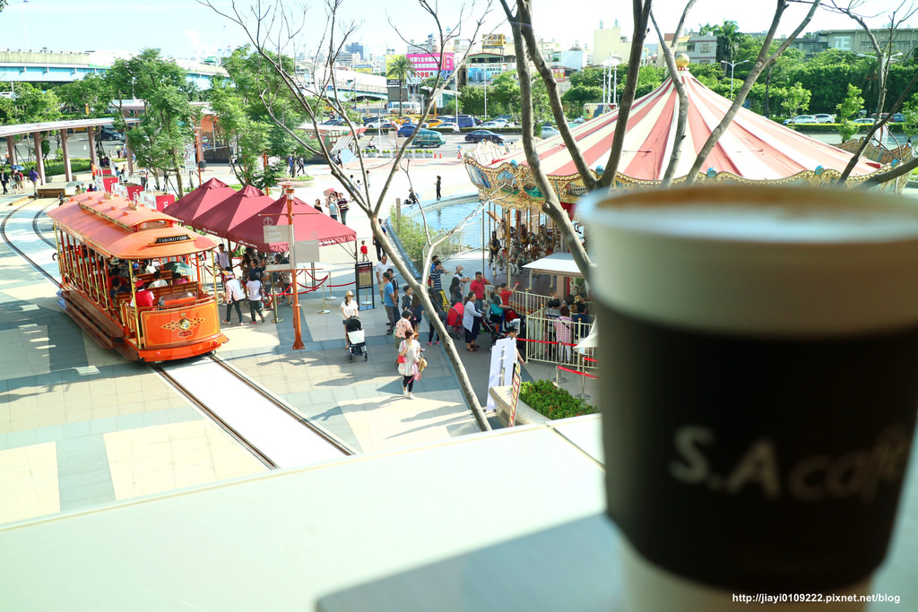 【高雄.前鎮區】S.A café。世界冠軍咖啡：座落於高雄大魯閣草衙道的精品景觀咖啡館 @緹雅瑪 美食旅遊趣
