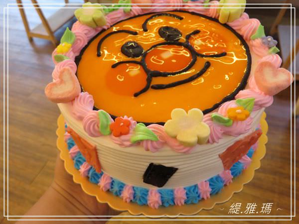 【台南.安南區】數位蛋糕.手繪麵包超人蛋糕~全省宅配服務 @緹雅瑪 美食旅遊趣