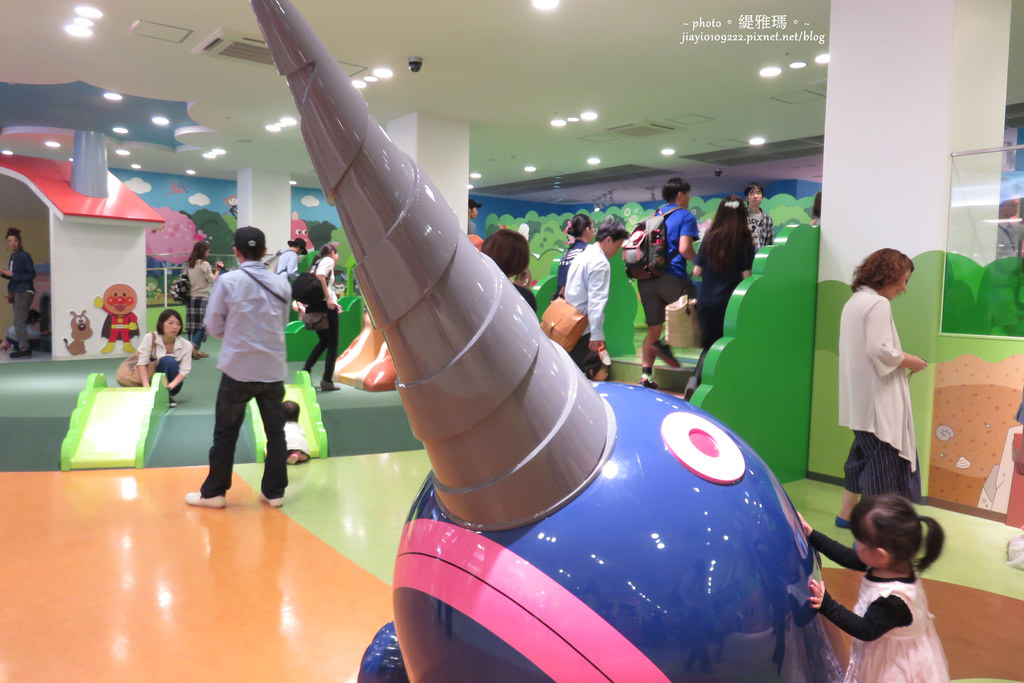 【神戶景點】神戶麵包超人博物館 Part1。2樓「麵包超人世界」.含交通 @緹雅瑪 美食旅遊趣