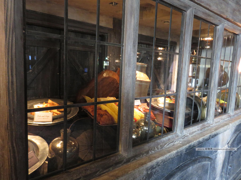 【大阪美食】環球影城.USJ Part 2：哈利波特樂園內「三根掃帚」&#038;「豬頭酒吧」 @緹雅瑪 美食旅遊趣