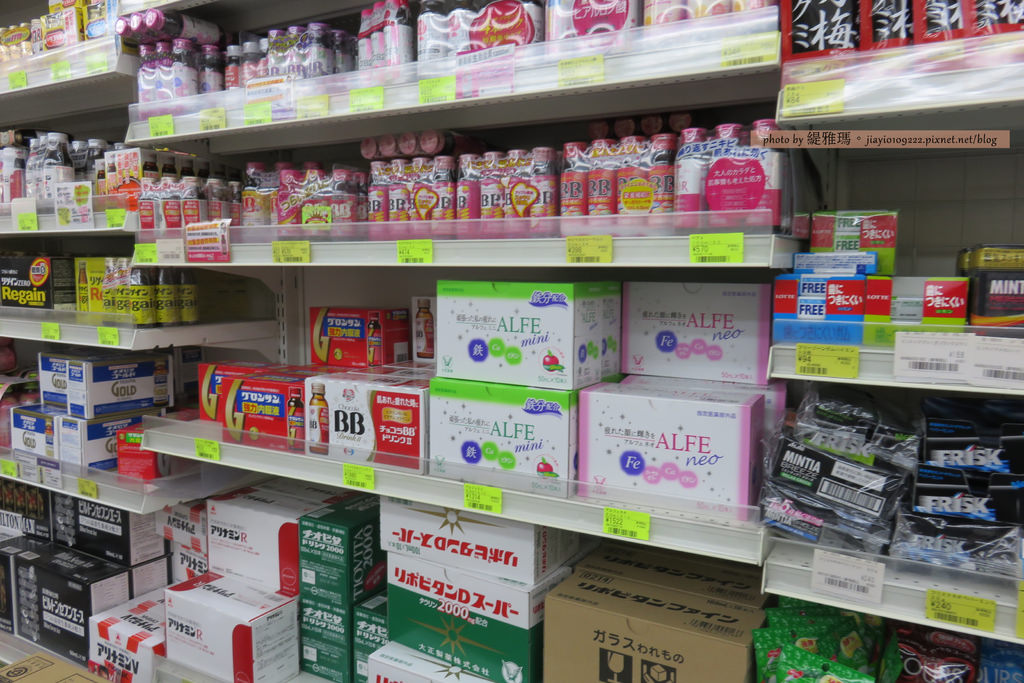 【大阪購物】オーエスドラッグ。黒門店：大阪最激安藥妝店 @緹雅瑪 美食旅遊趣