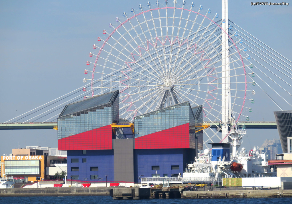 【大阪周遊卡】天保山大摩天輪+帆船型觀光船聖瑪麗亞號 @緹雅瑪 美食旅遊趣