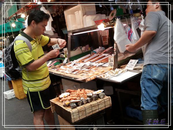 【大阪景點】黑門市場.最激安藥品店 @緹雅瑪 美食旅遊趣