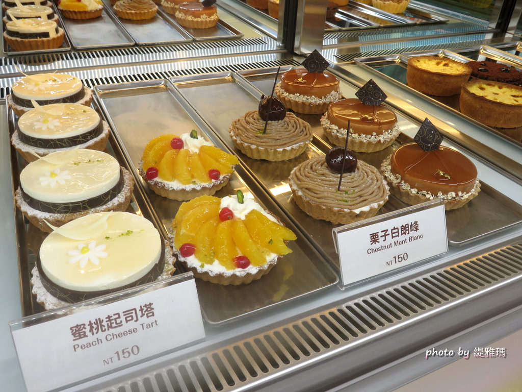 【台南.東區】ChuChu Pâtisserie啾啾法式甜點。轉角餐飲：跟著小螞蟻走進繽紛的法式甜點世界裡 @緹雅瑪 美食旅遊趣