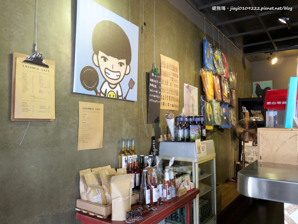 【台南.中西區】卡加米亞咖啡：老屋早午餐.輕食.手作甜點.咖啡，放鬆發呆的祕密基地 @緹雅瑪 美食旅遊趣