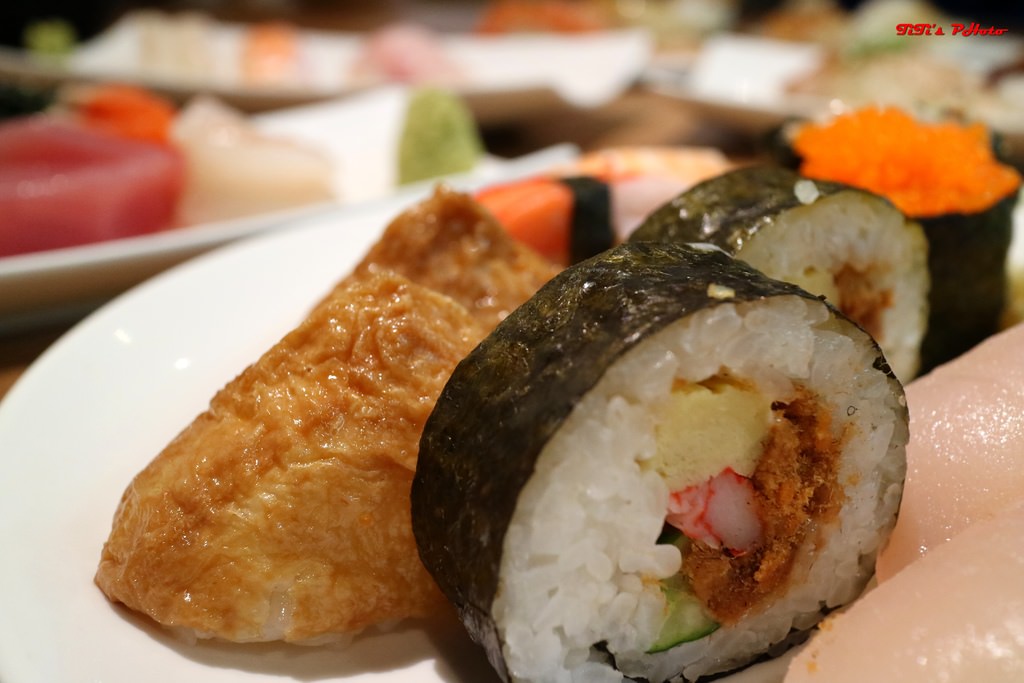 【嘉義.東區】米上有魚-創作壽司：平價創作壽司，精緻炙綜合套餐，美味無法擋！！ @緹雅瑪 美食旅遊趣