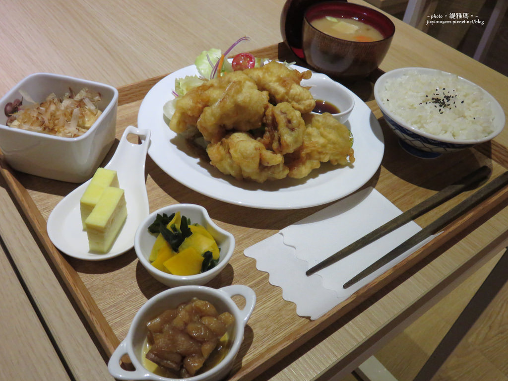 【台南.東區】井選 ていしょく。均一價280元日式定食：強力推薦「和風漢堡排」 @緹雅瑪 美食旅遊趣
