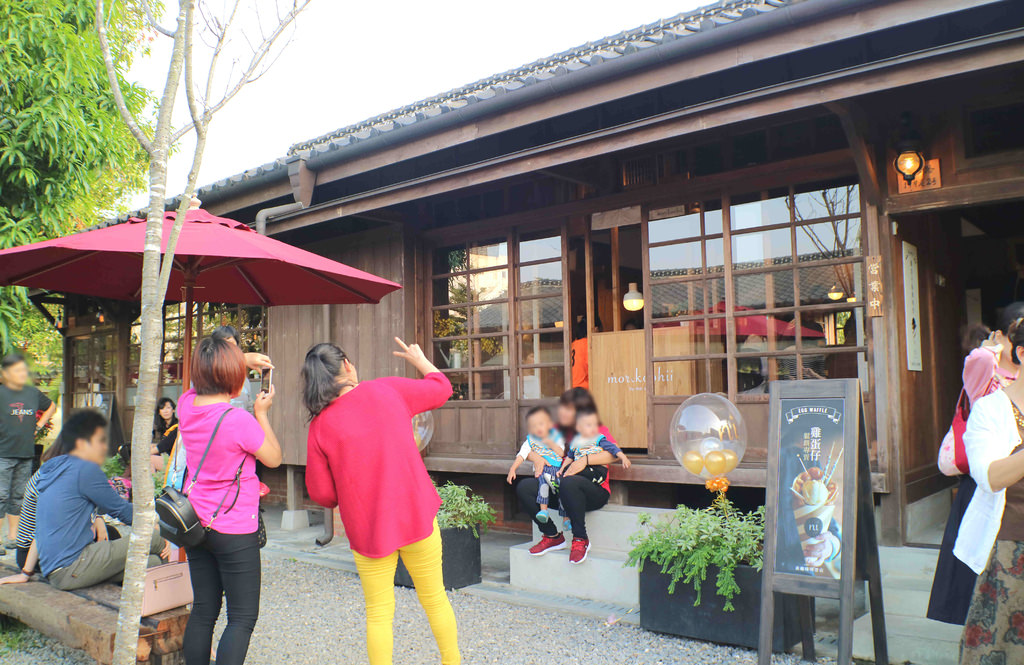 【嘉義景點】檜意森活村 Hinoki Village：體驗異國日式小世界的文創商店街，和服體驗、森咖啡，走跳漫步中 @緹雅瑪 美食旅遊趣