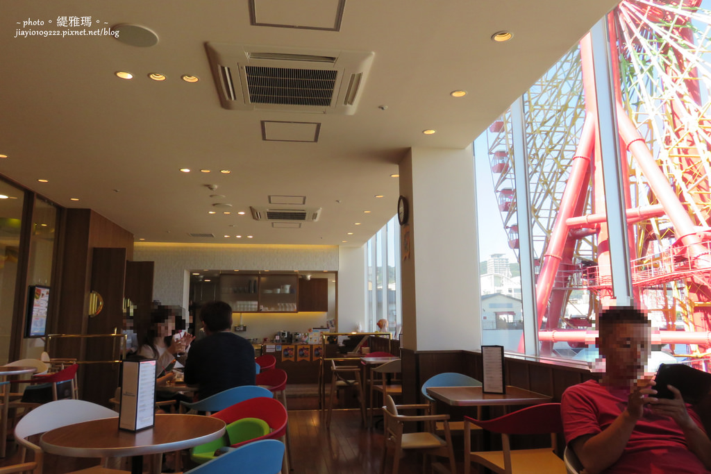 【神戶景點】神戶麵包超人博物館 Part3。2樓「麵包超人咖啡廳」與土司超人相見歡 @緹雅瑪 美食旅遊趣
