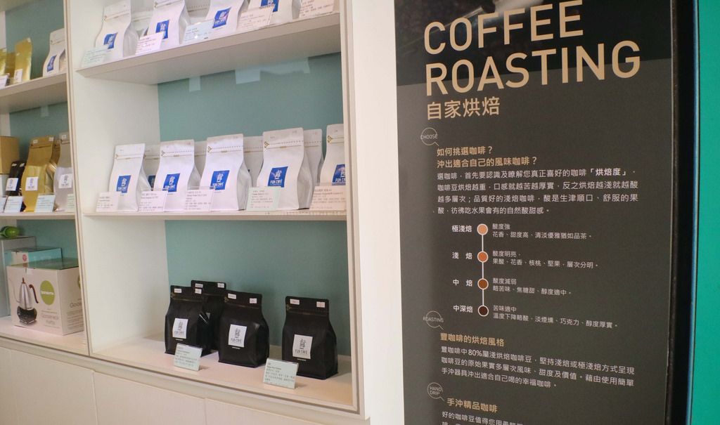 【台南.中西區】豐外帶 Fun CAFE。自家烘培咖啡是：平價外帶精品咖啡 @緹雅瑪 美食旅遊趣
