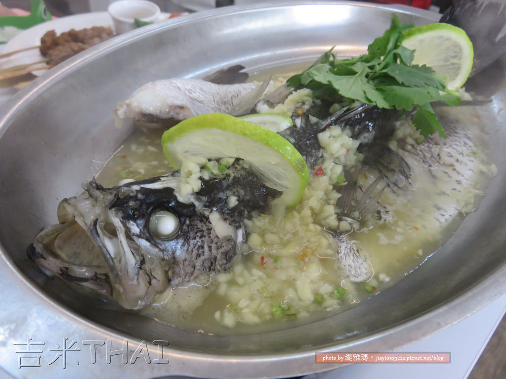 【台南.東區】吉米thai。泰式料理：平價泰式料理，泰式檸檬鱸魚美味無比 @緹雅瑪 美食旅遊趣