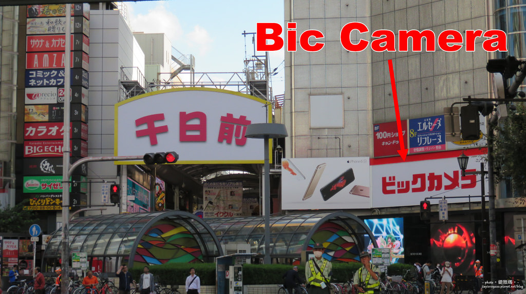 【大阪購物】BIC CAMERA。難波店 7樓：玩具、鋼彈模型 @緹雅瑪 美食旅遊趣