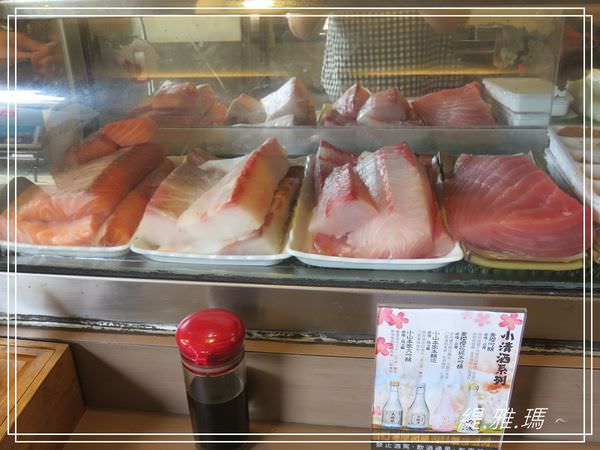 【台南.中西區】 小椿食堂~季節限定：酪梨鮮鮭加州卷佐鮭魚卵~絕配好滋味 @緹雅瑪 美食旅遊趣