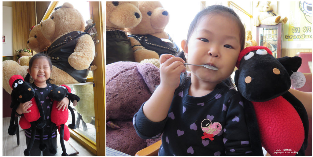 【台南.安平區】奶奶的熊熊。國平店：可愛熊熊陪你用餐「熊熊主題餐廳」 @緹雅瑪 美食旅遊趣