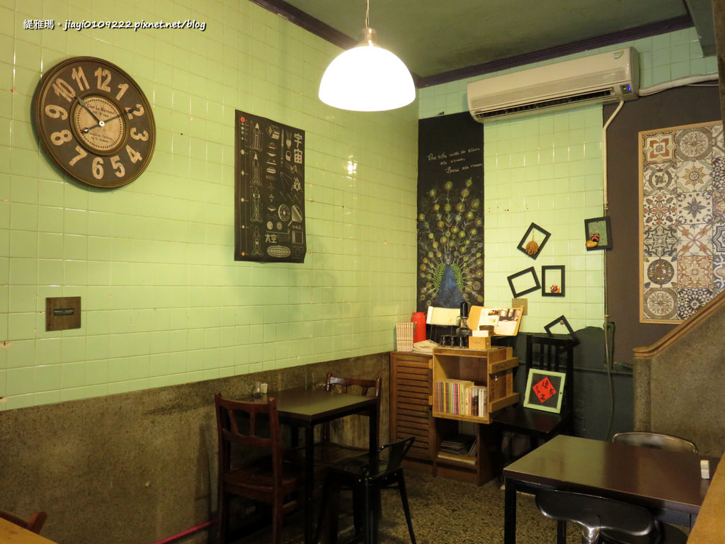 【台南.中西區】卡加米亞咖啡：老屋早午餐.輕食.手作甜點.咖啡，放鬆發呆的祕密基地 @緹雅瑪 美食旅遊趣