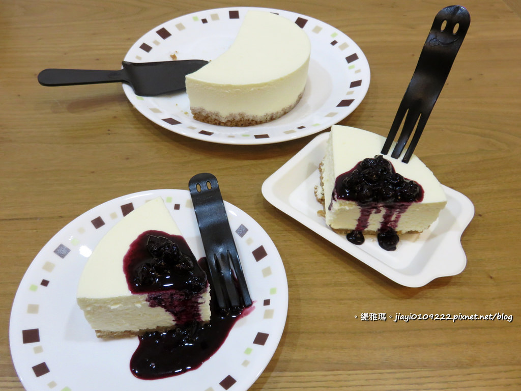 【全省宅配】Cake After Tomorrow：「日克」純濃起司+藍莓醬，極細緻綿密口感，幸福好滋味！ @緹雅瑪 美食旅遊趣