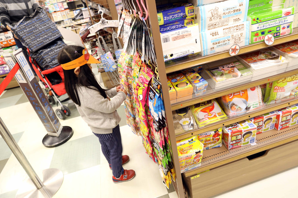 【京都購物】京都ヨドバシ。Kyoto-Yodobashi：3樓玩具、扭蛋、模型、電器&#038; B2超市、百元商店|宅配資訊 @緹雅瑪 美食旅遊趣